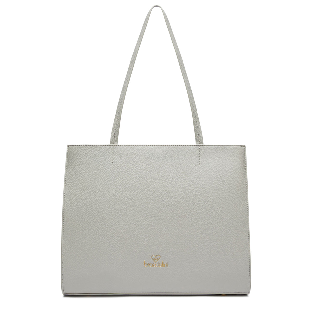 Braccialini - Meg Grigio Shoulder Bag - B18402 YY - GRIGIO