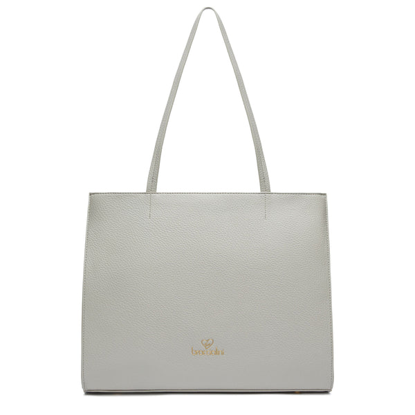 Braccialini - Meg Grigio Shoulder Bag - B18402 YY - GRIGIO