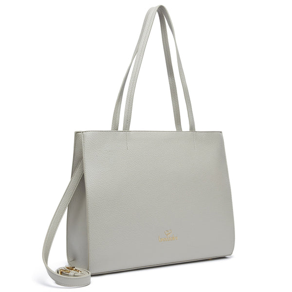 Braccialini - Meg Grigio Shoulder Bag - B18402 YY - GRIGIO