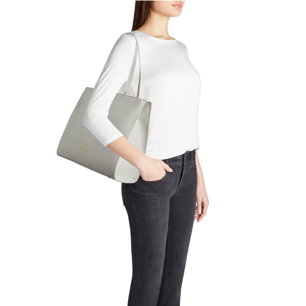 Braccialini - Meg Grigio Shoulder Bag - B18402 YY - GRIGIO