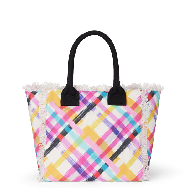 Braccialini - Summer Tartan Shopper - B18221 TC - TARTAN