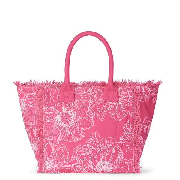 Braccialini - Summer Fiori Fuxia Shopper - B18221 TC - FIORI/FUXIA
