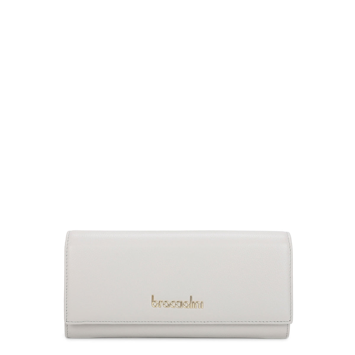 Braccialini - Basic Grigio Large Wallet - B18434 BA - GRIGIO
