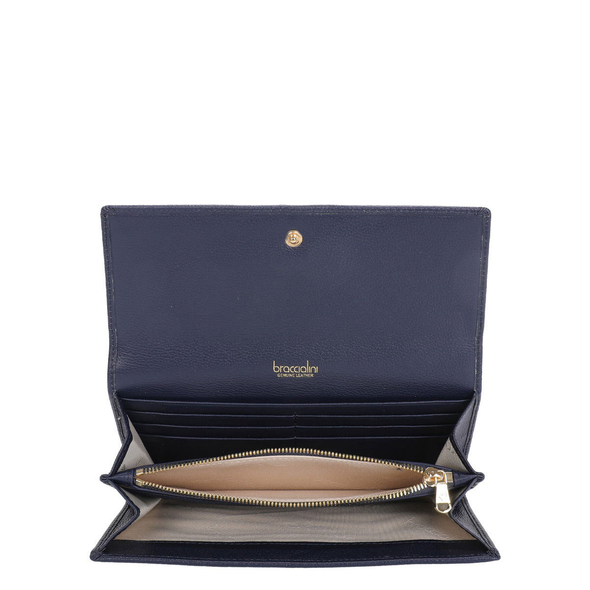Braccialini - Portafoglio Grande Basic Blu - B18434 BA - BLU