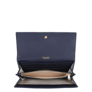 Braccialini - Portafoglio Grande Basic Blu - B18434 BA - BLU