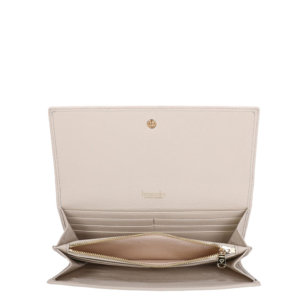 Braccialini - Portafoglio Grande Basic Beige - B18434 BA - BEIGE