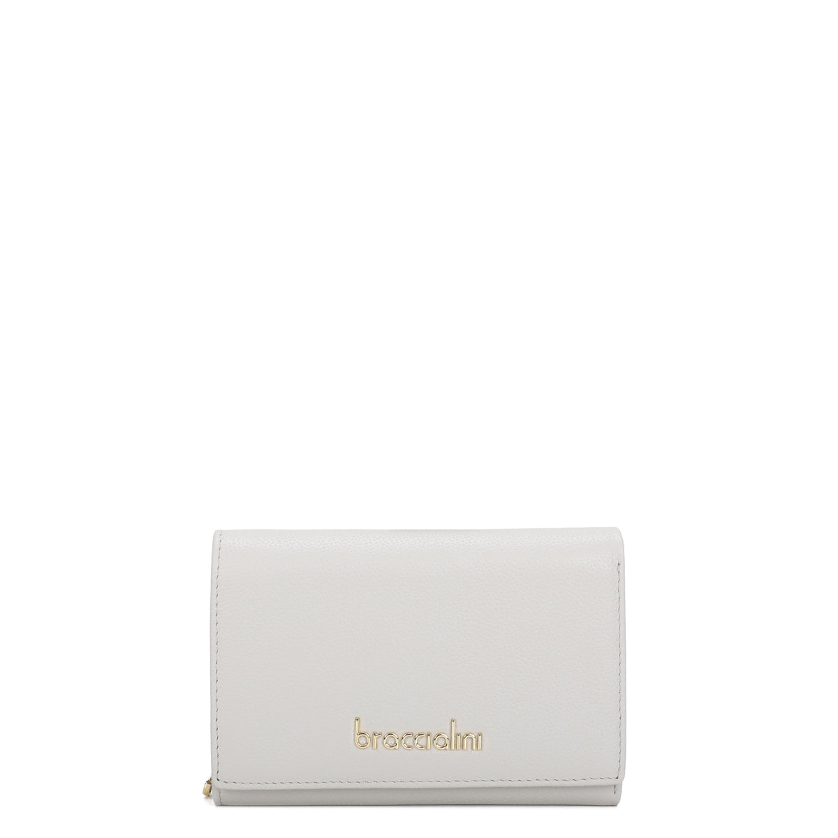Braccialini - Portafoglio Medio Basic Grigio - B18435 BA - GRIGIO