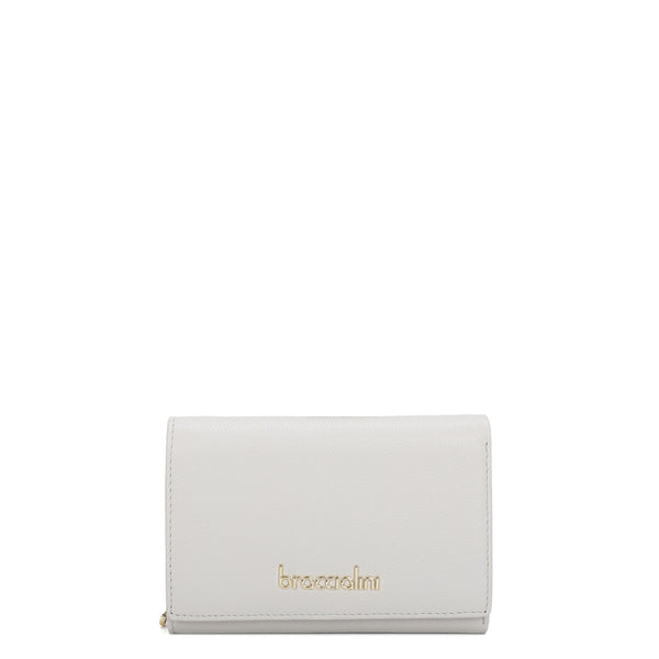 Braccialini - Portafoglio Medio Basic Grigio - B18435 BA - GRIGIO