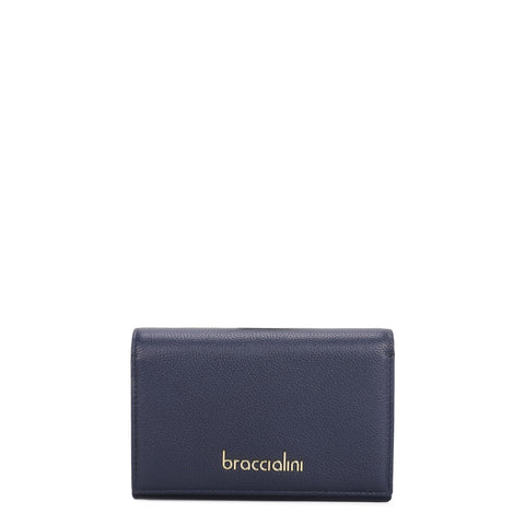Braccialini - Portafoglio Medio Basic Blu - B18435 BA - BLU