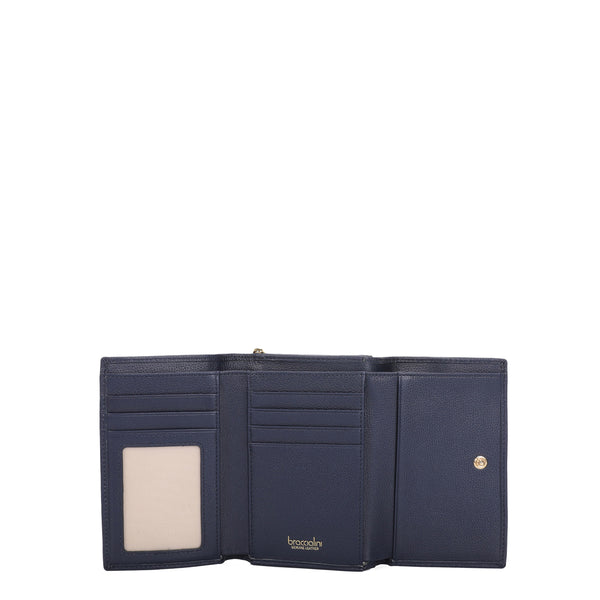 Braccialini - Portafoglio Medio Basic Blu - B18435 BA - BLU