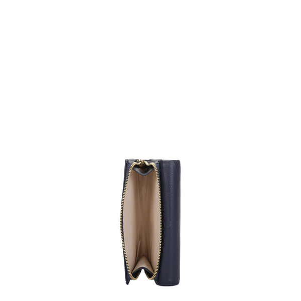 Braccialini - Portafoglio Medio Basic Blu - B18435 BA - BLU
