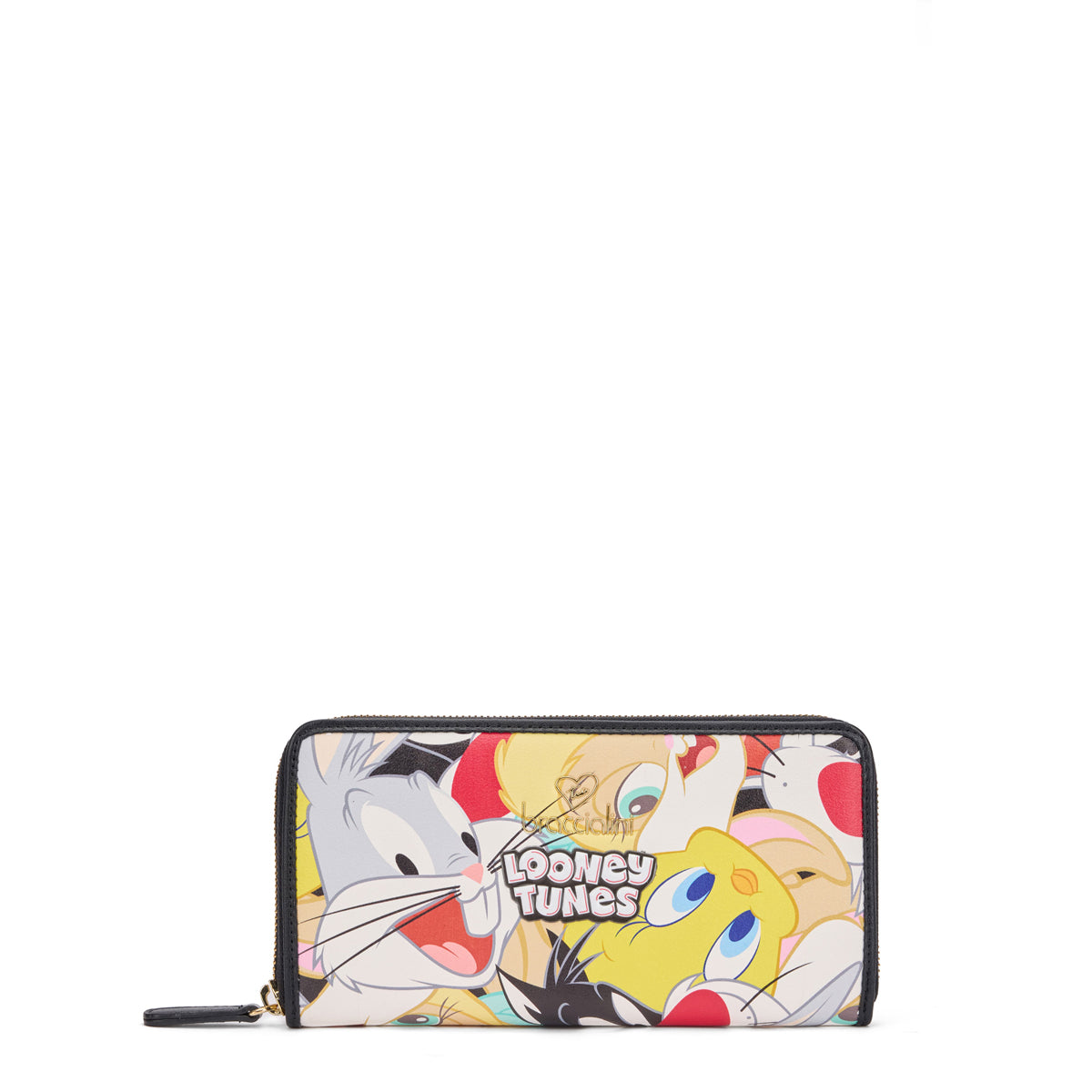 Braccialini - Allfriend Looney Tunes Zip Around large Wallet - LT120_126 AF - UNICO