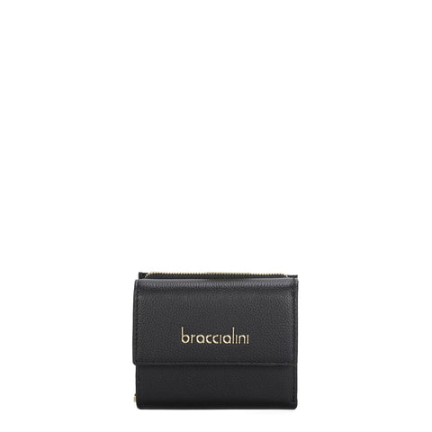 Braccialini - Portafoglio Piccolo Basic Nero - B18436 BA - NERO