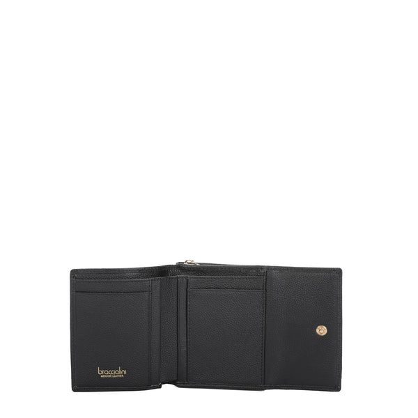 Braccialini - Portafoglio Piccolo Basic Nero - B18436 BA - NERO
