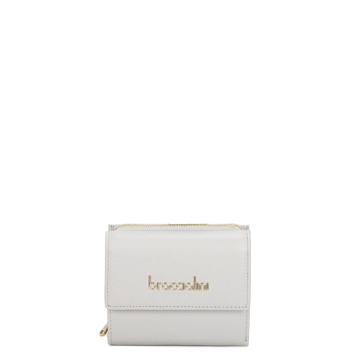 Braccialini - Portafoglio Piccolo Basic Grigio - B18436 BA - GRIGIO