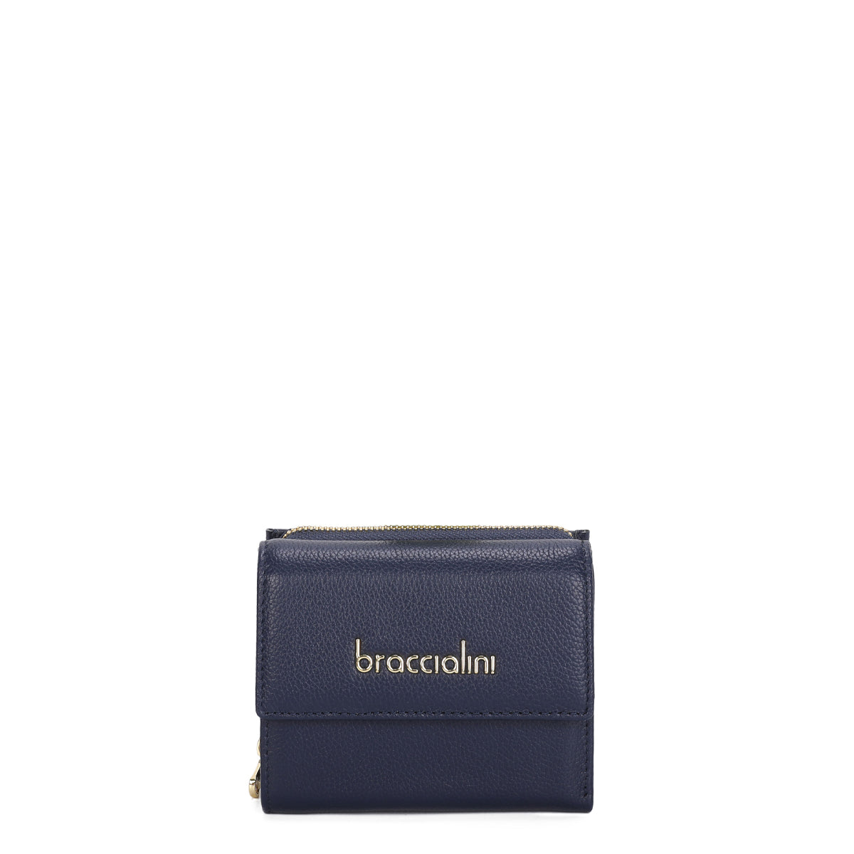 Braccialini - Portafoglio Piccolo Basic Blu - B18436 BA - BLU