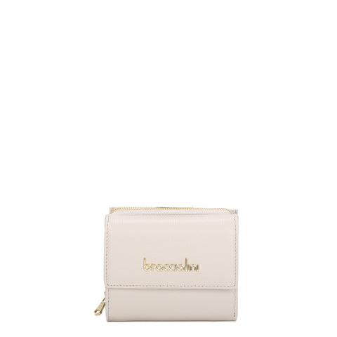 Braccialini - Portafoglio Piccolo Basic Beige - B18436 BA - BEIGE