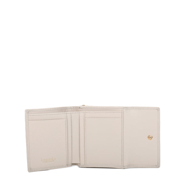 Braccialini - Portafoglio Piccolo Basic Beige - B18436 BA - BEIGE