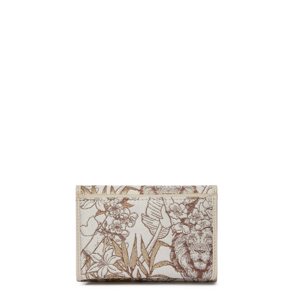 Braccialini - Portafoglio Piccolo Jacquard Beige - B18257 JA - BEIGE