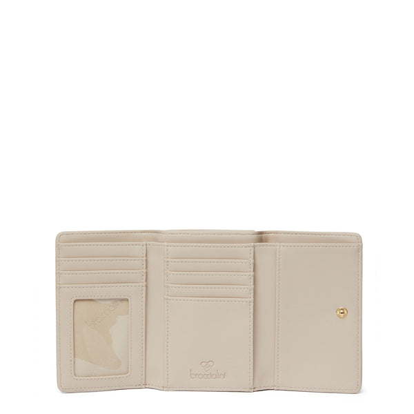 Braccialini - Portafoglio Piccolo Jacquard Beige - B18257 JA - BEIGE