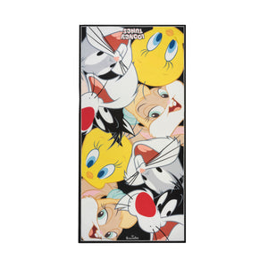 Braccialini - Foulard Looney Tunes Nero - LTFR01 XX - NERO