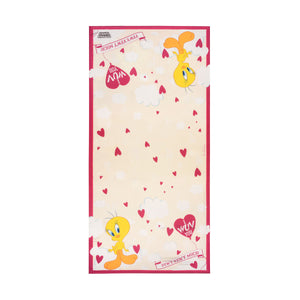 Braccialini - Foulard Looney Tunes Beige - LTFR02 XX - BEIGE