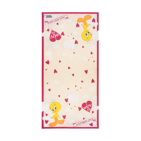 Braccialini - Foulard Looney Tunes Beige - LTFR02 XX - BEIGE