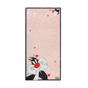Braccialini - Foulard Looney Tunes Rosa - LTFR03 XX - ROSA