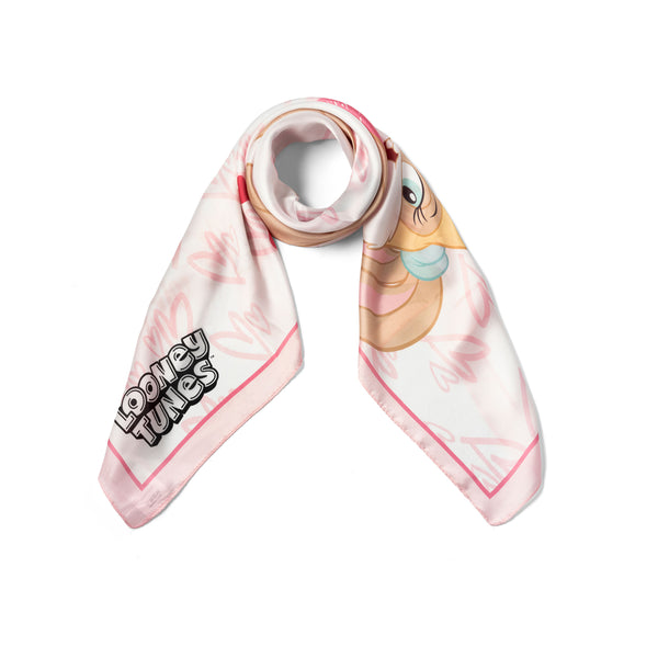 Braccialini - Looney Tunes Bianco Squared Foulard - LTFR05 XX - BIANCO