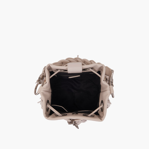 La Carrie - Borsa a secchiello Legacy Multi Ivory 151M-EM- | Italystation.com Shop Now at italystation.com
