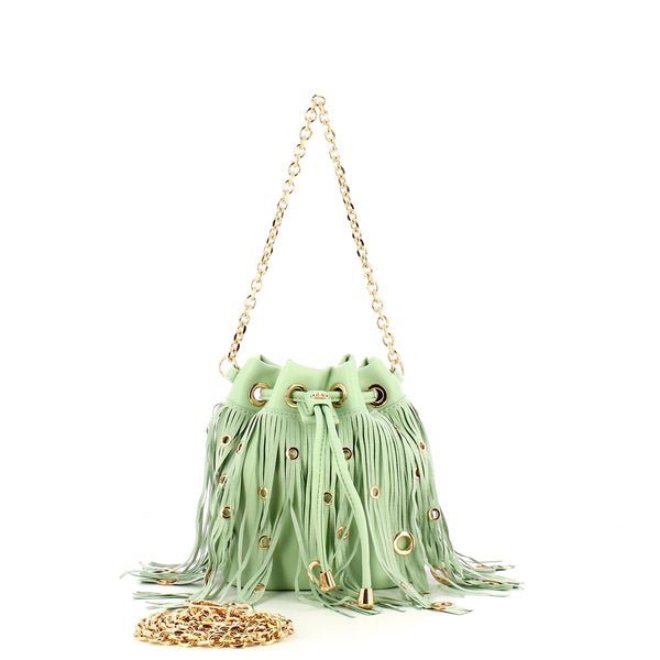 La Carrie - Secchiello Night Edition Fringes Mint 151M-SS- | Italystation.com Shop Now at italystation.com