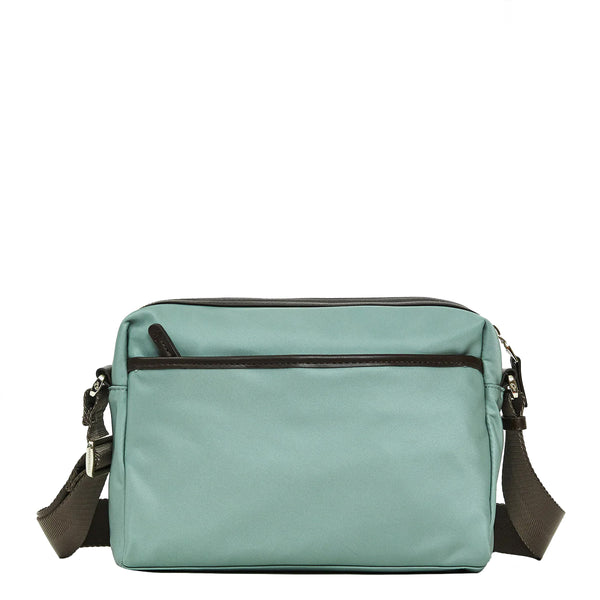 Mandarina Duck - Hunter Iceberg Green Medium Crossbody Bag - P10VCT19 - ICEBERG/GREEN