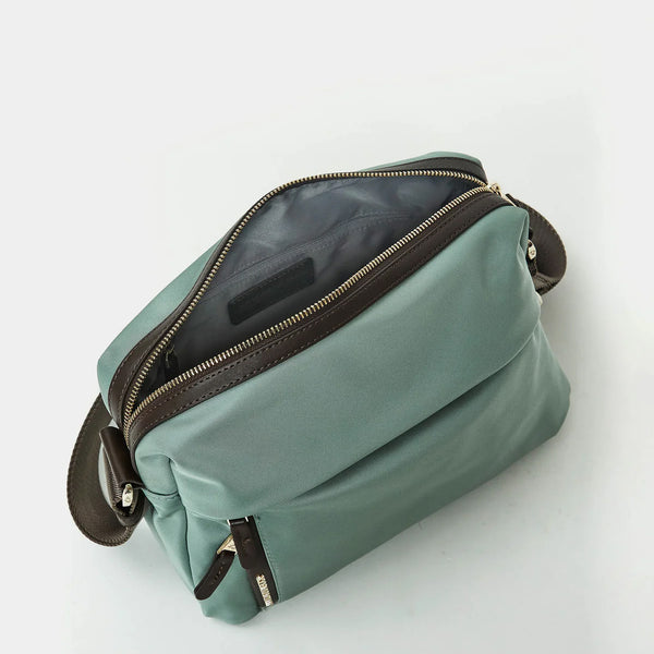 Mandarina Duck - Hunter Iceberg Green Medium Crossbody Bag - P10VCT19 - ICEBERG/GREEN