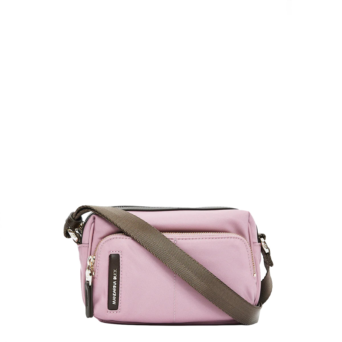 Mandarina Duck - Hunter Lilac Rose Small Crossbody Bag - P10VCT38 - LILAC/ROSE