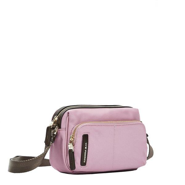 Mandarina Duck - Hunter Lilac Rose Small Crossbody Bag - P10VCT38 - LILAC/ROSE