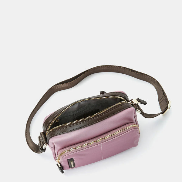Mandarina Duck - Hunter Lilac Rose Small Crossbody Bag - P10VCT38 - LILAC/ROSE