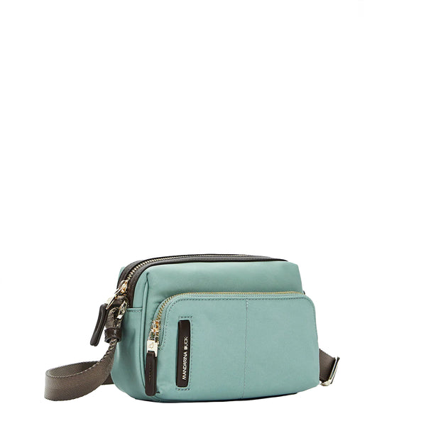 Mandarina Duck - Hunter Iceberg Green Small Crossbody Bag - P10VCT38 - ICEBERG/GREEN