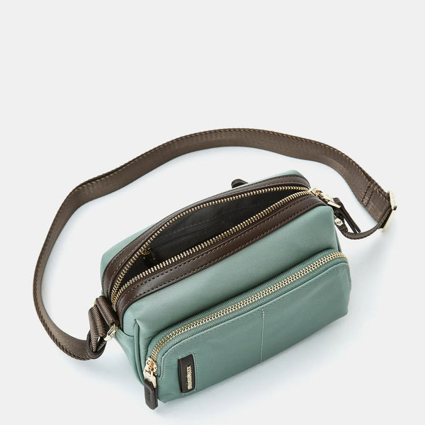 Mandarina Duck - Hunter Iceberg Green Small Crossbody Bag - P10VCT38 - ICEBERG/GREEN