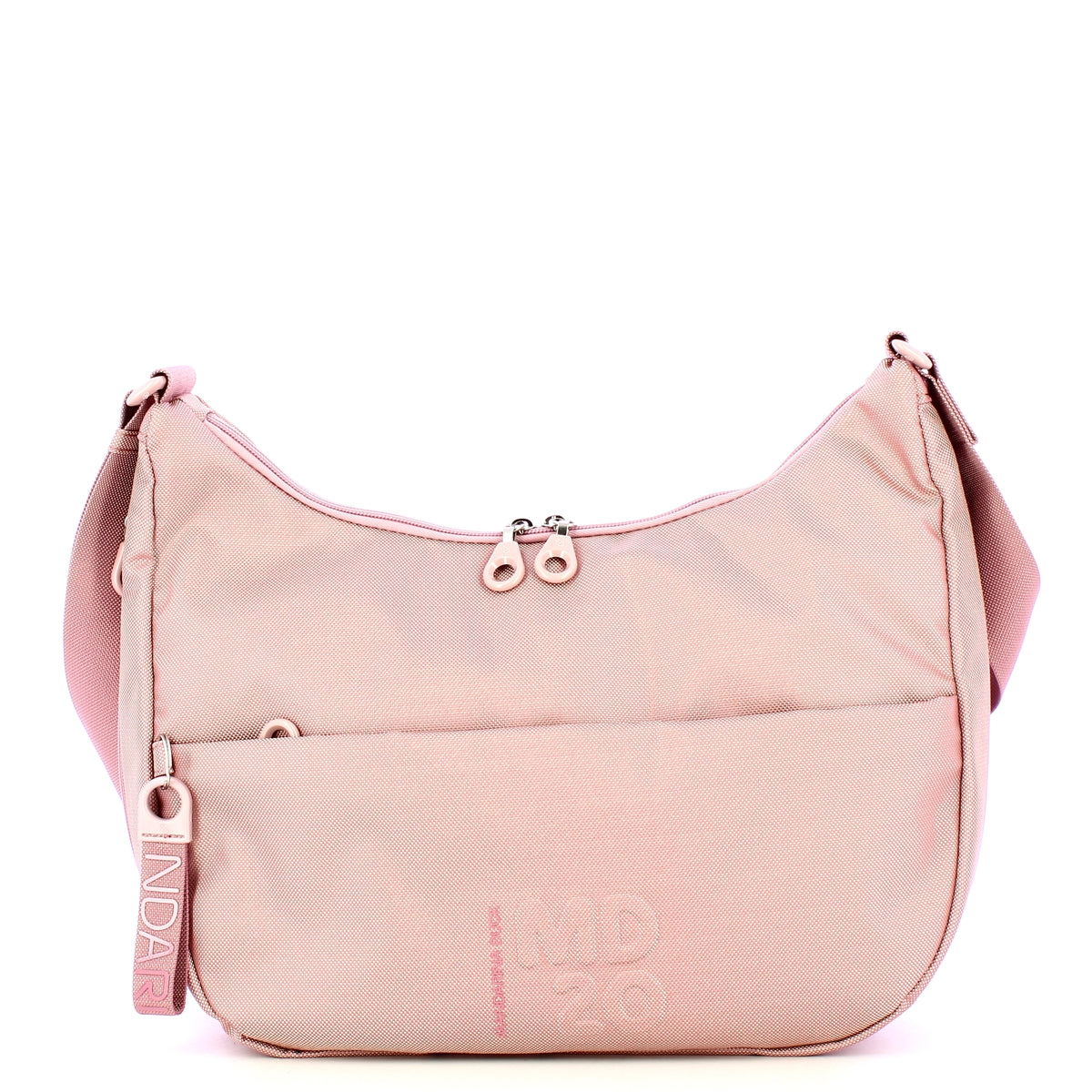 Mandarina Duck - Expandable Crossbody Bag MD20 Rose - P10QMT27 - ROSE