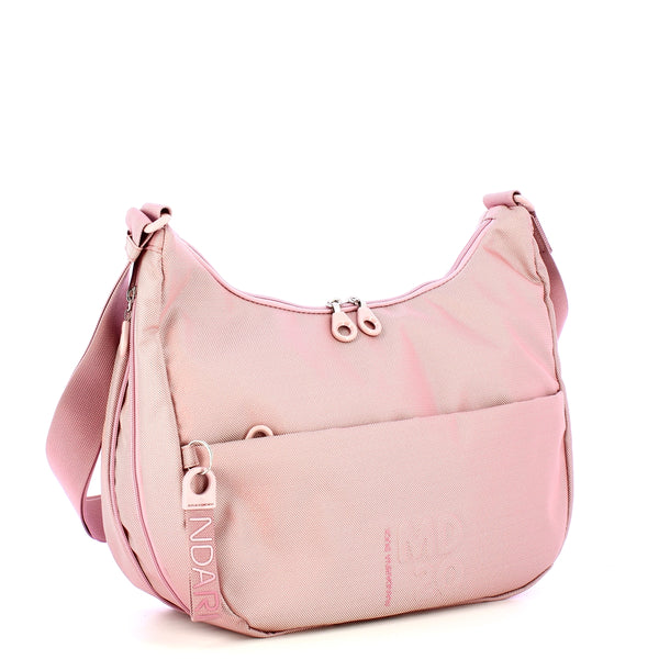 Mandarina Duck - Expandable Crossbody Bag MD20 Rose - P10QMT27 - ROSE