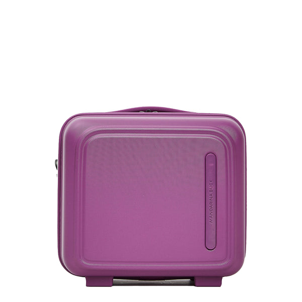 Mandarina Duck - Beauty Case LOGODUCK + Orchid - P10SZN01 - ORCHID