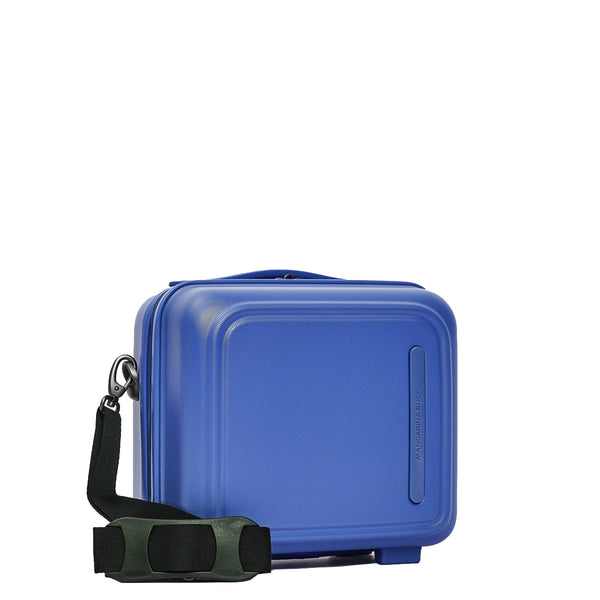 Mandarina Duck - Beauty Case LOGODUCK + Electric Blue | Italystation.com Shop Now at italystation.com