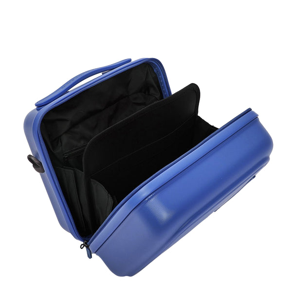 Mandarina Duck - Beauty Case LOGODUCK + Electric Blue | Italystation.com Shop Now at italystation.com