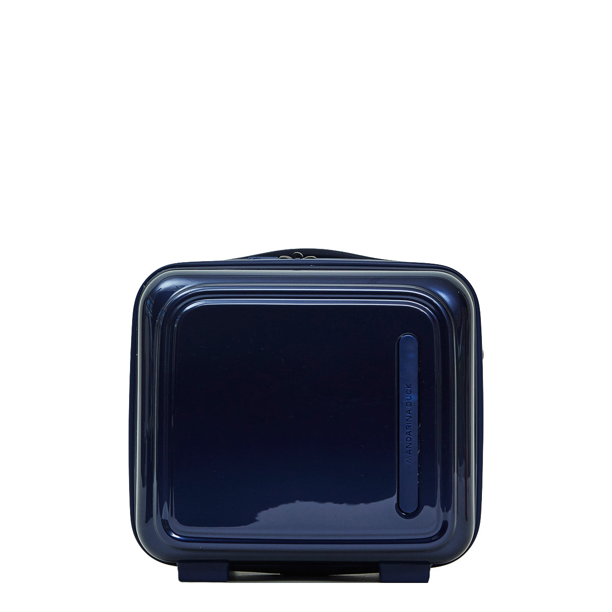 Mandarina Duck - Beauty Case LOGODUCK + Metal Blue Indi | Italystation.com Shop Now at italystation.com