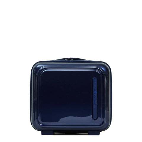 Mandarina Duck - Beauty Case LOGODUCK + Metal Blue Indi | Italystation.com Shop Now at italystation.com