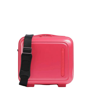 Mandarina Duck - Beauty Case LOGODUCK + Metal Raspberry | Italystation.com Shop Now at italystation.com