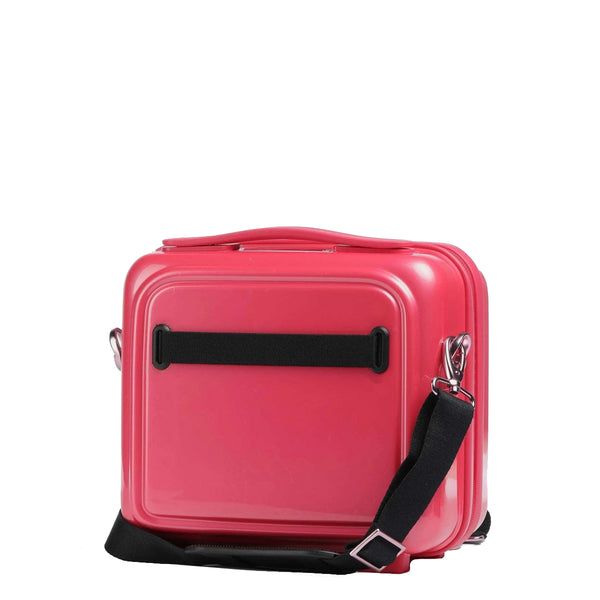 Mandarina Duck - Beauty Case LOGODUCK + Metal Raspberry | Italystation.com Shop Now at italystation.com