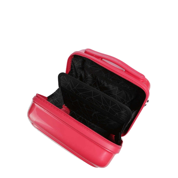 Mandarina Duck - Beauty Case LOGODUCK + Metal Raspberry | Italystation.com Shop Now at italystation.com