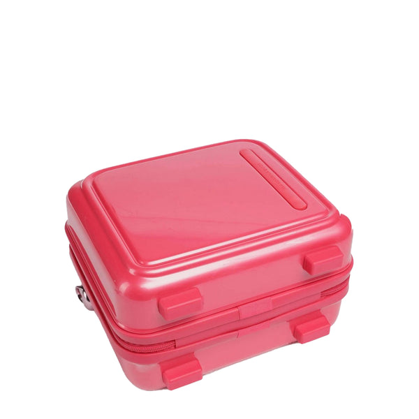 Mandarina Duck - Beauty Case LOGODUCK + Metal Raspberry | Italystation.com Shop Now at italystation.com