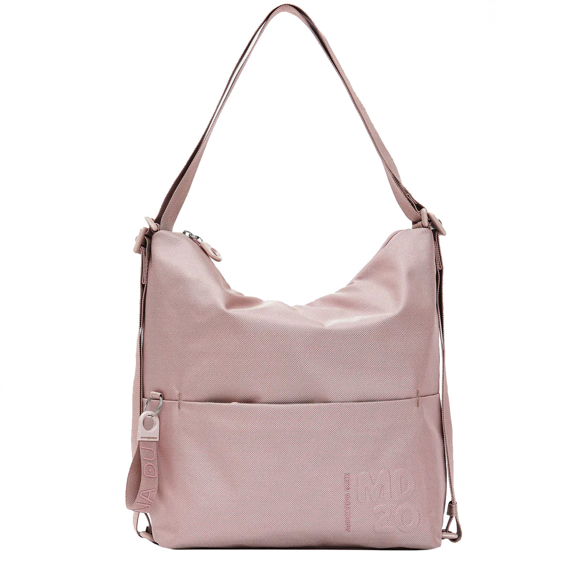 Mandarina Duck - Hobo Bag MD20 Rose - P10QMT38 - ROSE